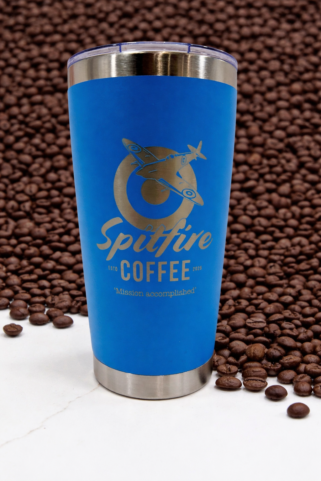 Thermal travel mug (590ml)